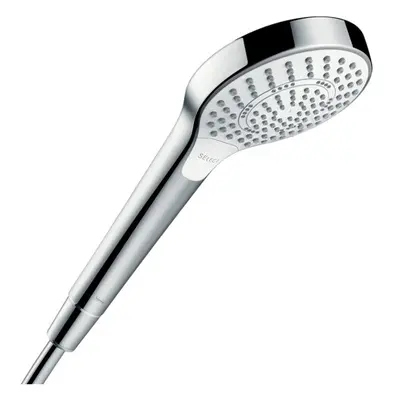 hansgrohe Croma Select Low Flow 4-inch Handheld Shower Head Modern SoftRain IntenseRain Pulsatin