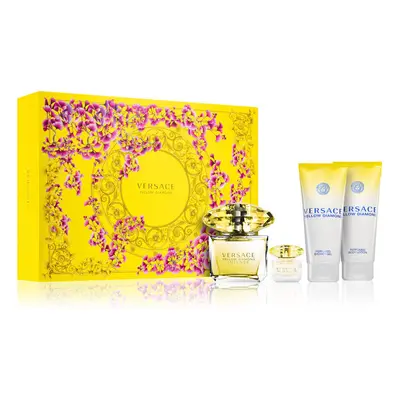 Versace Yellow Diamond Eau de Toilette 90ml Spray Set