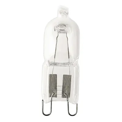 Osram Halogen Plug-in Lamp G9 Dimmable Halopin SuperStar/33 W - as Bright as W/460 Lumen/Warm Wh