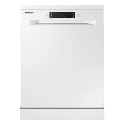 Samsung Series DW60CG550FWQEU Freestanding 60cm Dishwasher with Auto Door, Place Setting