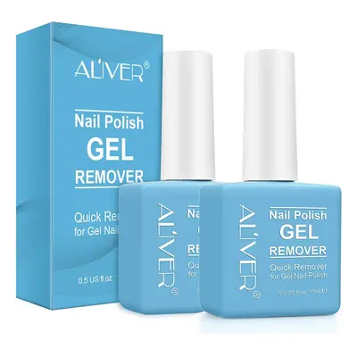 Pack of Nail Polish Remover, Magic Gel Nail Polish Remover Fast Remove Gel Nail Polish Within Mi