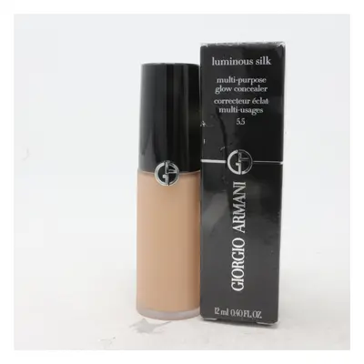 (5.5) Giorgio Armani Luminous Silk Multi-Purpose Glow Concealer 0.4oz New With Box