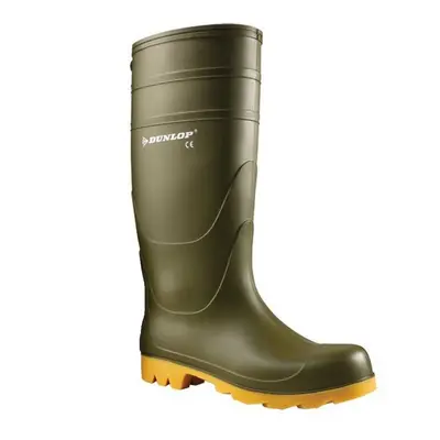 (7 UK, Green) Dunlop Mens Unisex Universal Wellies