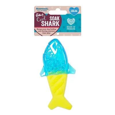 (Shark) Rosewood Cooling Dog Toy for Summer