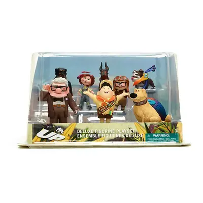 Disney Up Pixar Movie Deluxe Figurine Piece Playset