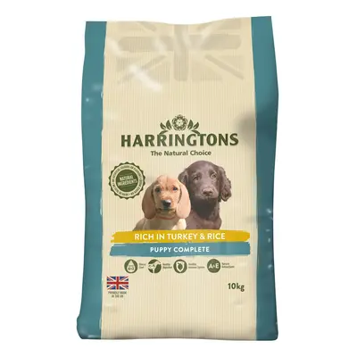 Harringtons Puppy Food Complete Rich In Turkey and Rice Kg