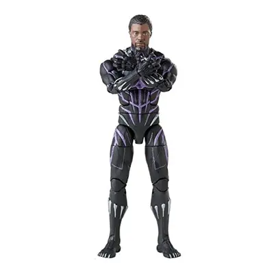 Marvel Legends Series Legacy, 6" Black Panther Collectible Figure and Accessories