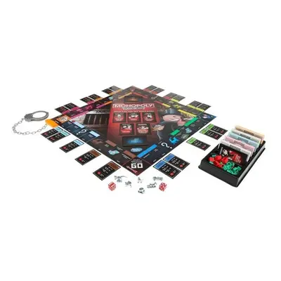 Hasbro HSBE1871 Monopoly Cheaters Edition Game