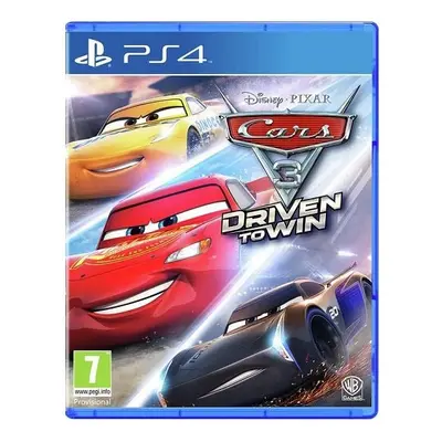 Cars 3: Driven to Win PS4 Game