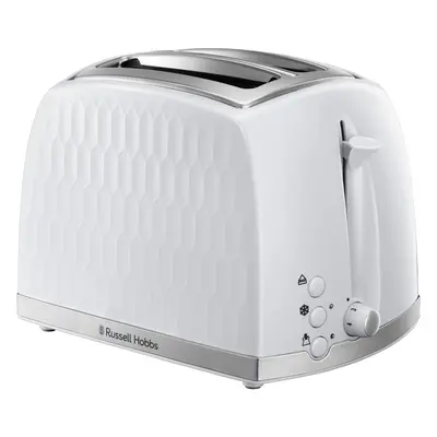 26060 Slice Toaster - Contemporary Honeycomb Design with Extra Wide Slots and High Lift Feature,