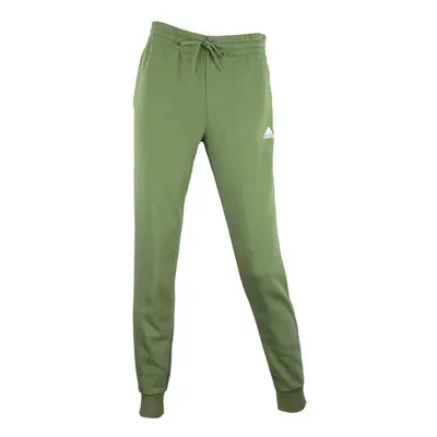 adidas Women's Tapered Fleece Pant Focus Olive/White Medium