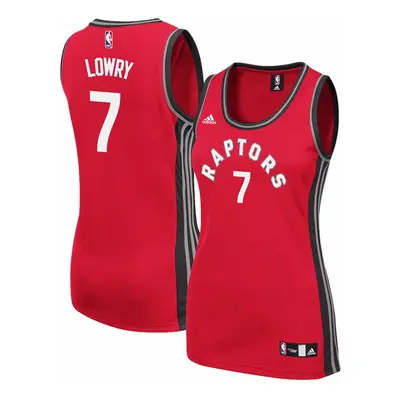 adidas Kyle Lowry Toronto Raptors NBA Red Official Team Color Road Awa