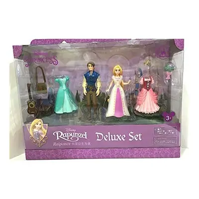 Disney Parks Rapunzel Princess Deluxe Fashion Playset NEW by Disney