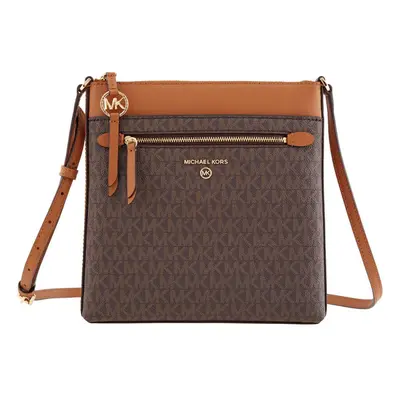 Michael Kors Jet Set Charm Small North/South Flat Crossbody BrowPavancor