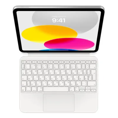 Apple Magic Keyboard Folio: iPad Keyboard and case for iPad (10th Generation) Detachable Two-Pie