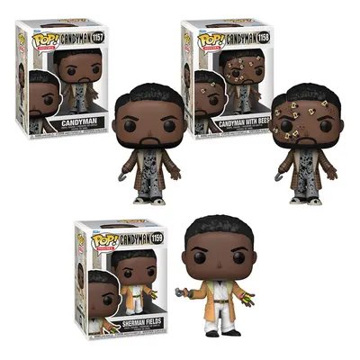 Funko POP! Movies Collector Set: Candyman (with Possible Chase Variant