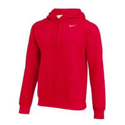 Nike Men's Hoodie Black/White nkCJ1611 (Red Medium)