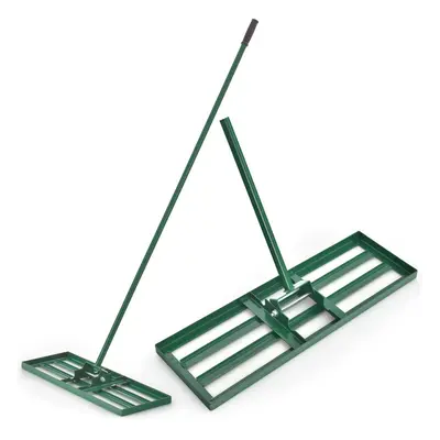 Lawn Leveling Rake cm x cm Heavy Duty Level Lawn Tool w/ Handle