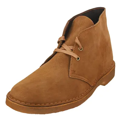 (8) Clarks Originals Desert Boot Mens Desert Boots in Cola