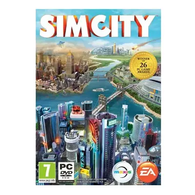 Sim City (PC DVD)