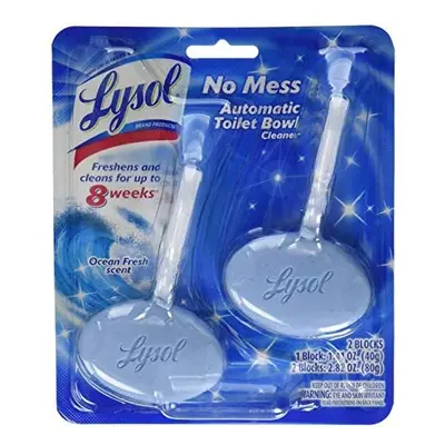 Lysol Hygienic Automatic Toilet Bowl Cleaner, Atlantic Fresh ct