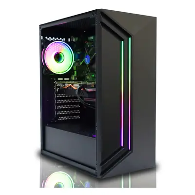 (Intel i7 4th Gen, 4GB NVIDIA GTX 1650) Gaming PC i7 4th Gen 16GB 12GB RTX 1TB SSD