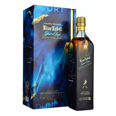 Johnnie Walker Blue Label Ghost & Rare Port Dundas