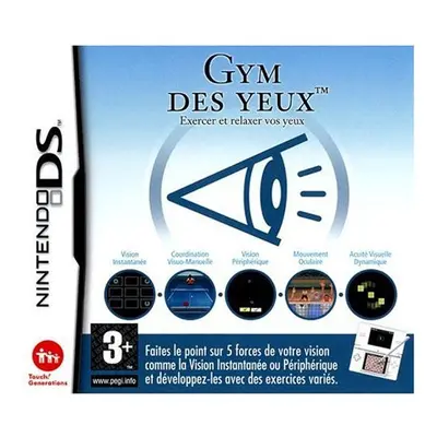 GYM DES YEUX Exercer et Relaxer vos Yeux