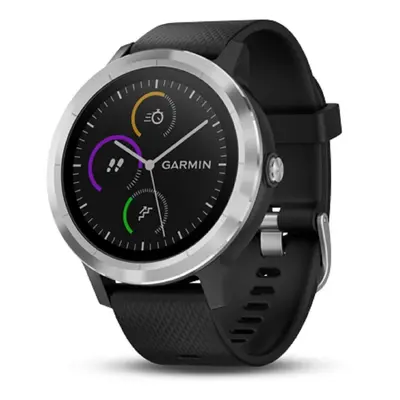 Garmin Vivoactive Smart Watch (010-01769-A0) - Black & Stainless