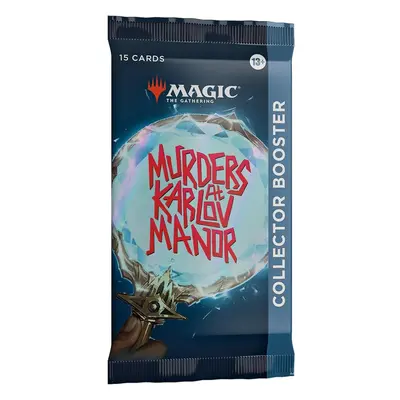 Magic The Gathering: Murders At Karlov Manor Collector Booster Pack