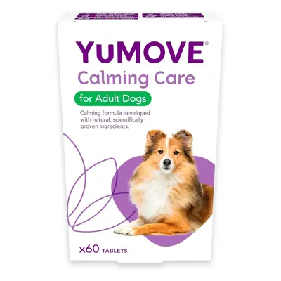 YuMOVE Calming Care for Adult Dogs | Previously YuCALM Dog tablets