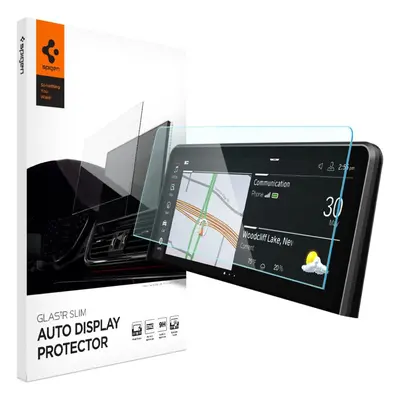 Spigen Tempered Glass Screen Protector [GlasTR EZ FIT] designed for BMW X3 (2022/2023/2024) BMW 