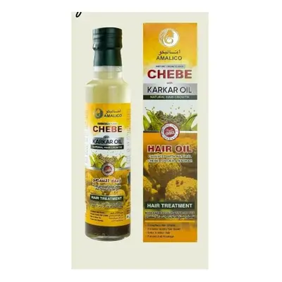 Amalico 2-in-1 Karkar Oil & Chebe Powder for Hair Growth Dual Action Formula for Hair Nourishmen