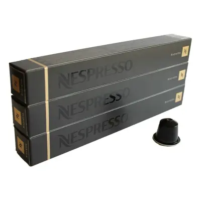 Nespresso Capsules Black Black - x Ristretto - Original Nestle - Espresso Cafe - Assorte