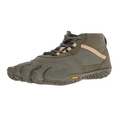 (45) Vibram V-Trek Mens Hiking Trail Five Fingers Mega Grip Shoes Trainers - Military Dark