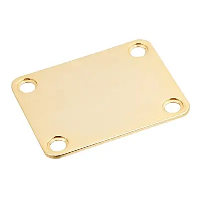 Fender Screw Neck Plate Gold