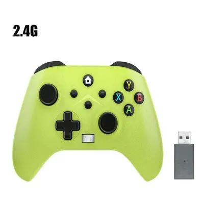 (2.4G green) 2.4G Wireless Gamepad Gaming Controller For Xbox One Series Video Game