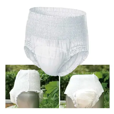 (As Shown) Diapers Elderly Adults Adult Disposable Briefs Adult Diaper Pants Pull- on Incontinen