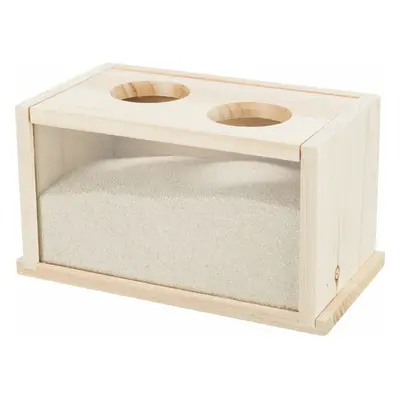 - Wooden sand bath for rodents - TR-63004