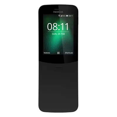 (Black) Nokia Dual Sim | 4G | 4GB | 512MB RAM