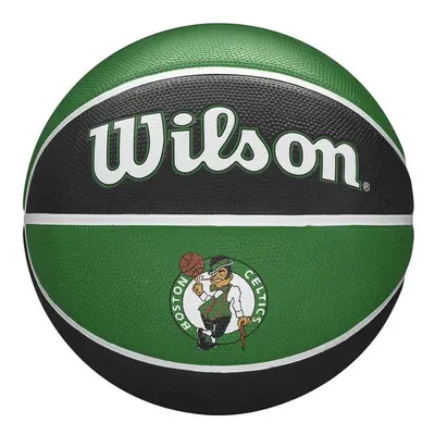 Wilson NBA Boston Celtics Team Tribute Basketball Ball Green/Black - Size