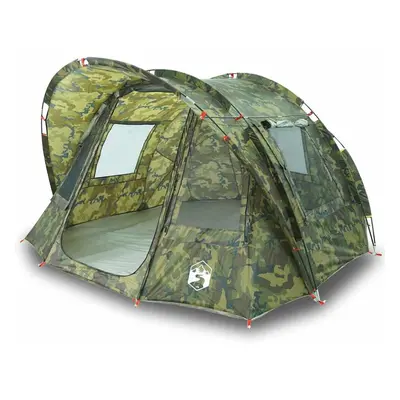 (camouflage) vidaXL Fishing Tent 2-Person Waterproof Lightweight Tent Camping Tent Shelter