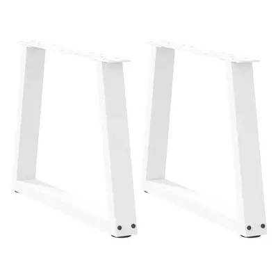 (white, x (42-43.3) cm/ pcs/ piece) vidaXL Coffee Table Legs V-Shape Desk Legs Furniture Legs Ba