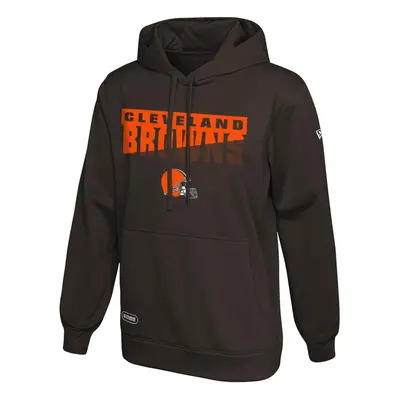 New Era NFL Men's Scoreboard Pullover Performance Hoodie, Pro Football Fleece Hoodie, Cleveland 