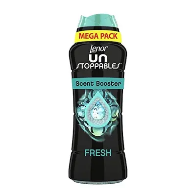 Unstoppables In-Wash Laundry Scent Booster Beads, 570g, Fresh Scent, A Boost Of Freshness For Up