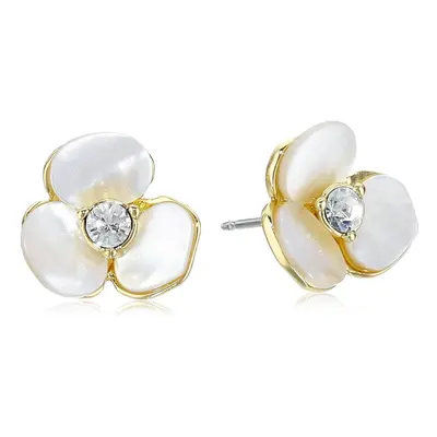 kate spade new york Disco Pansy Stud Earrings