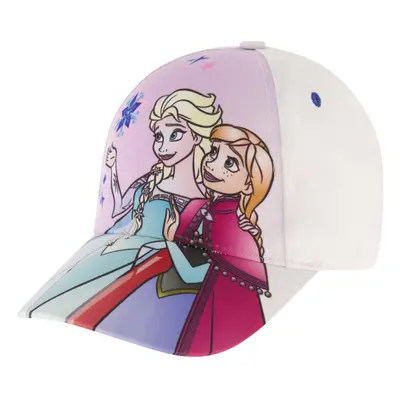 Disney Girls Baseball Cap Frozen Elsa & Anna Adjustable Toddler O