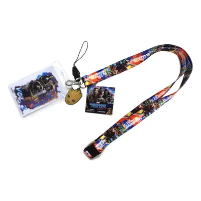 Marvel Guardians of The Galaxy Vol Lanyard with Groot Soft Dangle