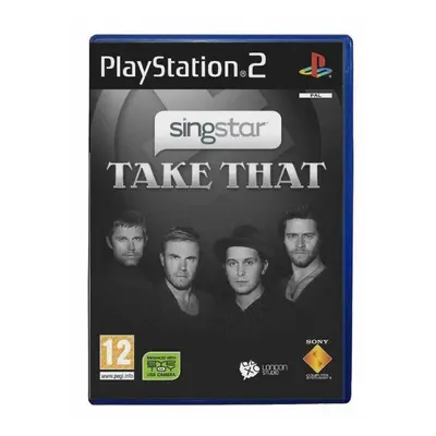 SingStar Take That Solus for Sony Playstation PS2 Video Game