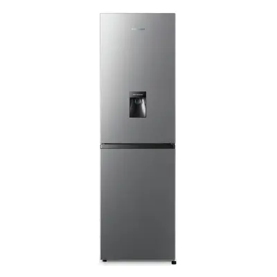 Fridgemaster MC55240DES Freestanding Fridge Freezer - Silver